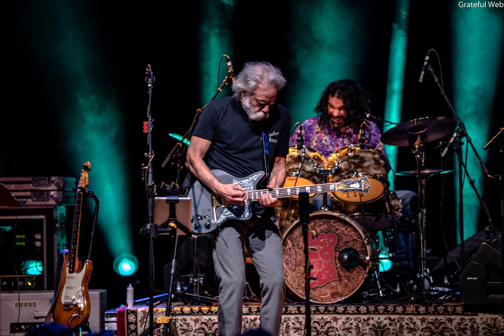 Bob Weir & Jay Lane