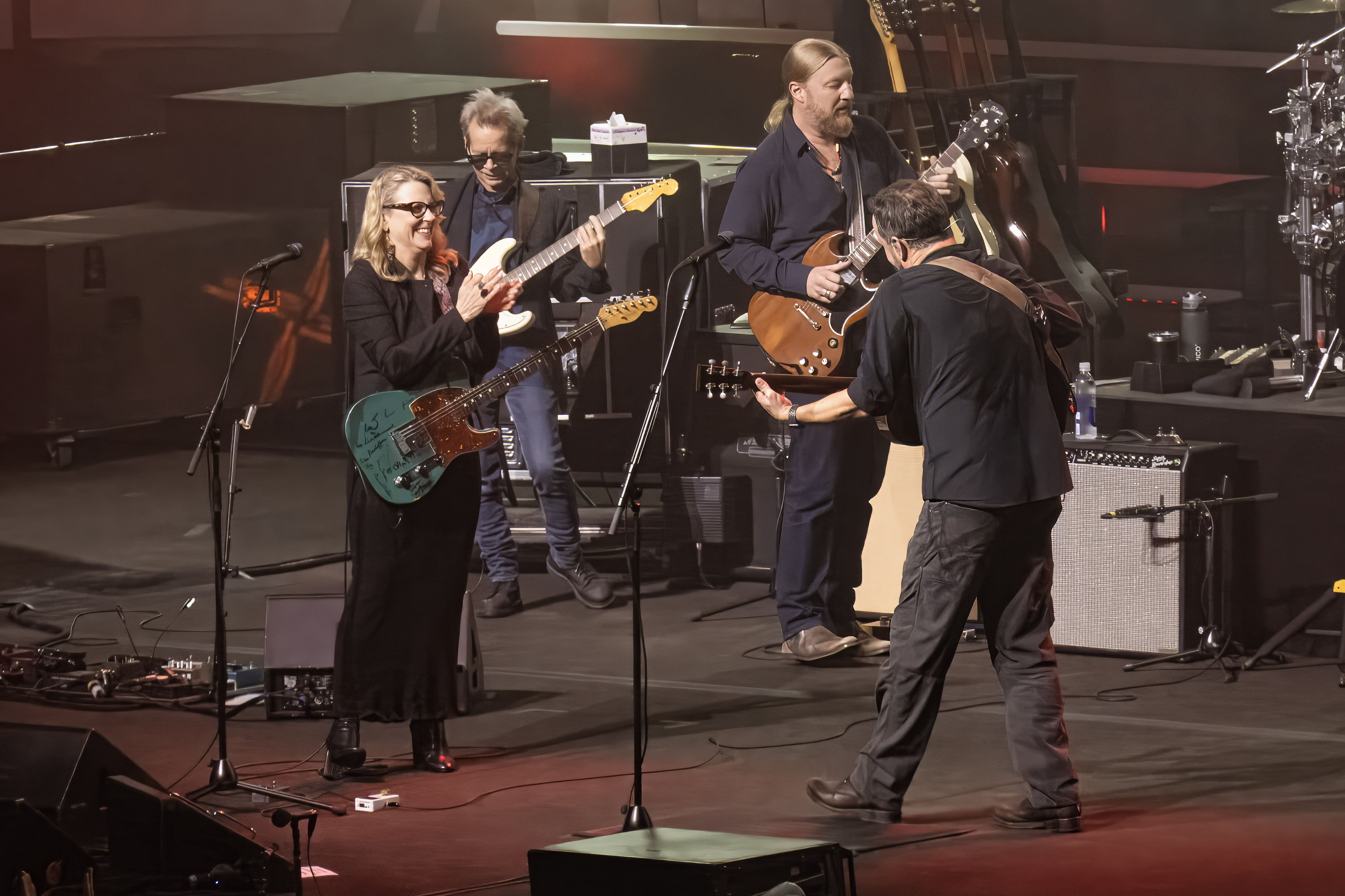 Tedeschi Trucks & Dave Matthews Band | Photo by Astrida Valigorsky