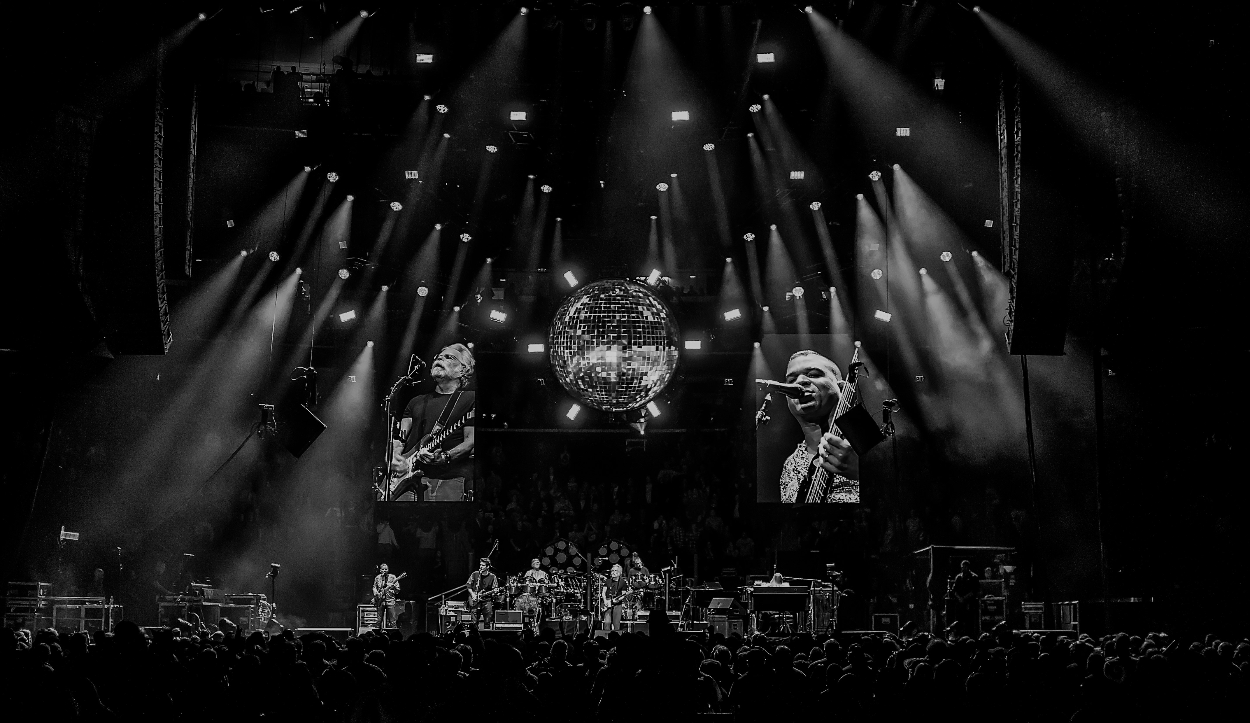 Dead & Company | Spectrum Center | 11/28/17 | photo by Billy Heigl