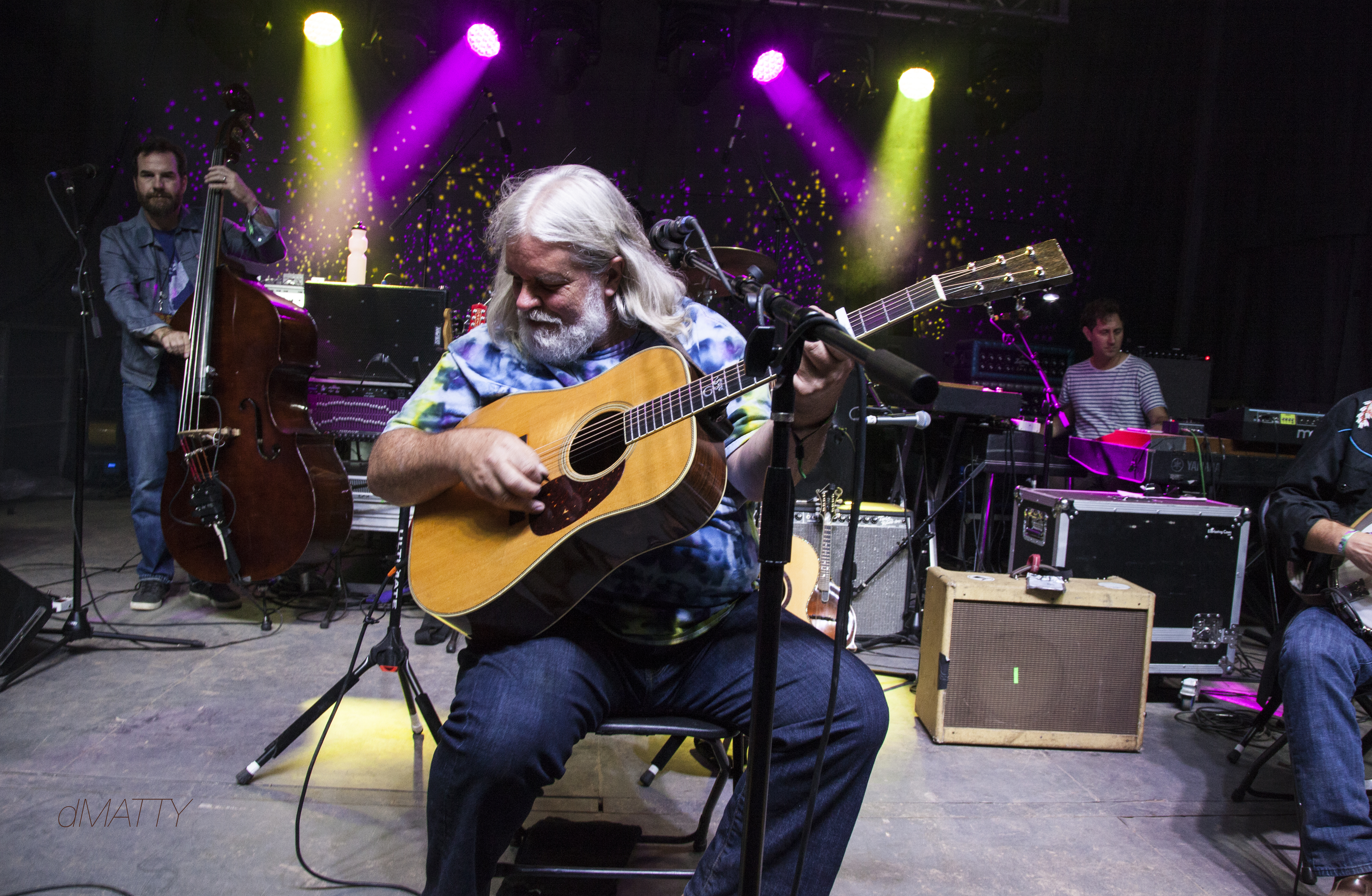 Vince Herman | Leftover Salmon - photo by D Maddy