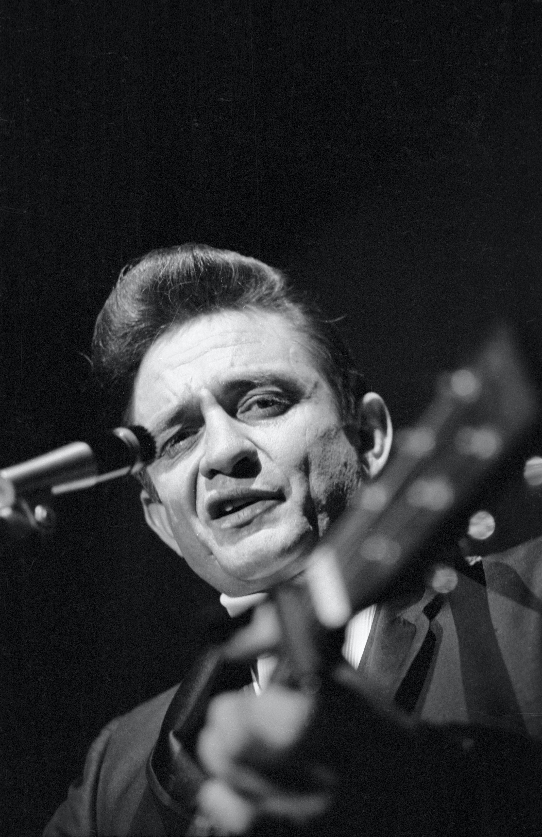 Johnny Cash Circa 1968 | Courtesy of The John R Cash Trust