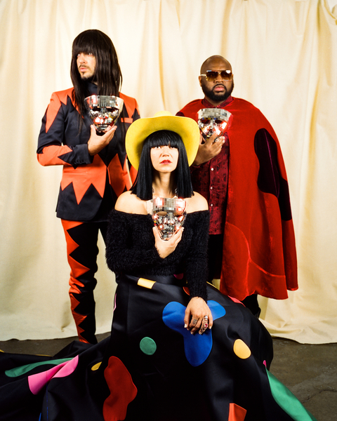 Khruangbin | Photo Credt: Pooneh Ghana