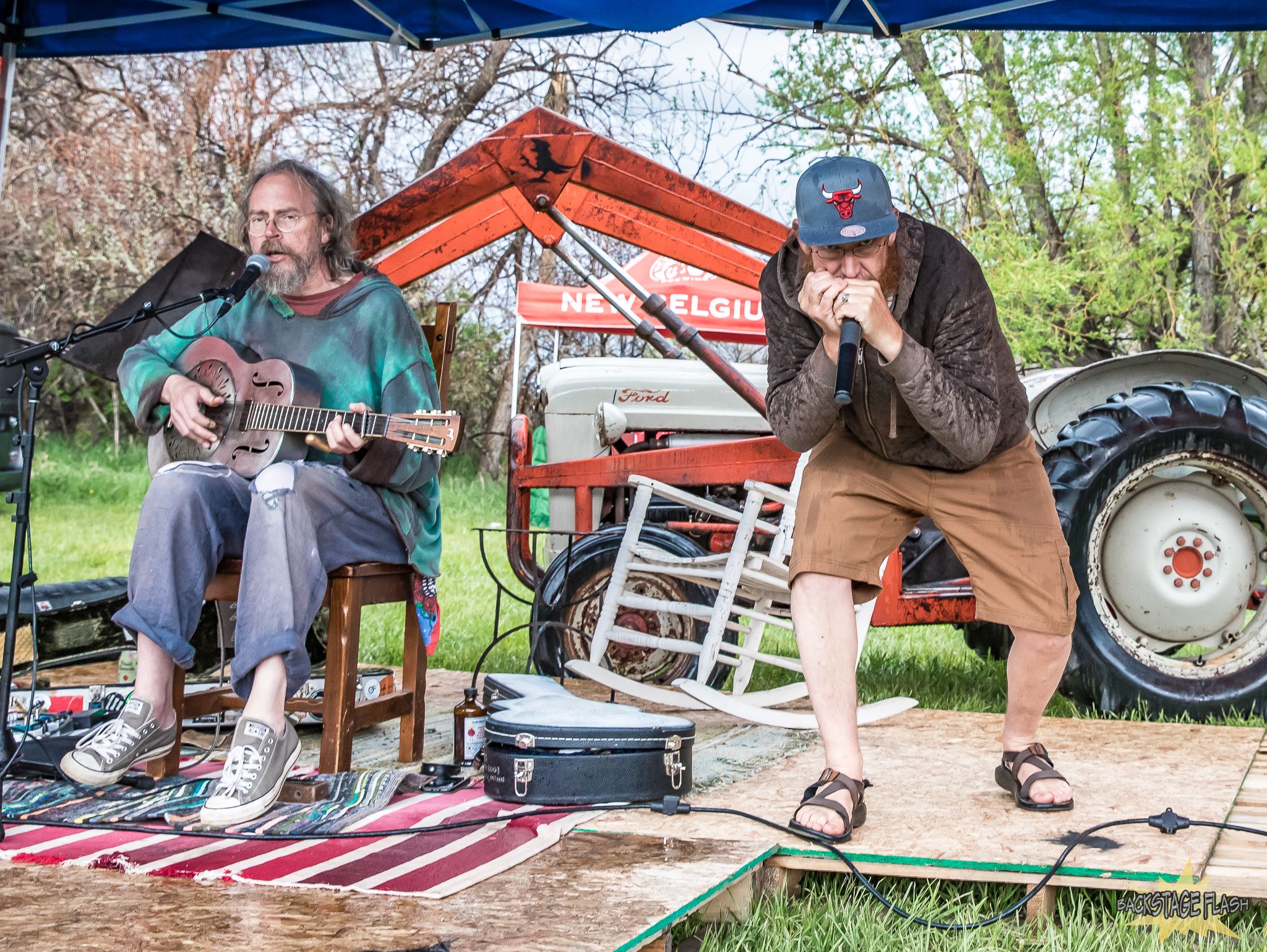 Charlie Parr & Jason Downing