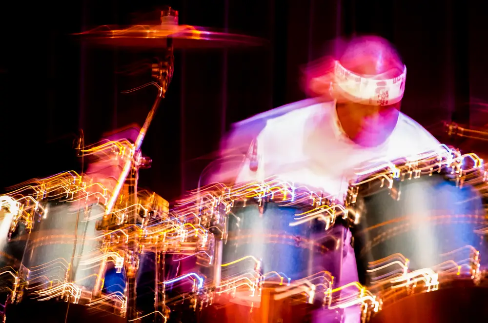 Billy Cobham | Oakland, CA | photos by Ken Hunt/Whole Earth Images