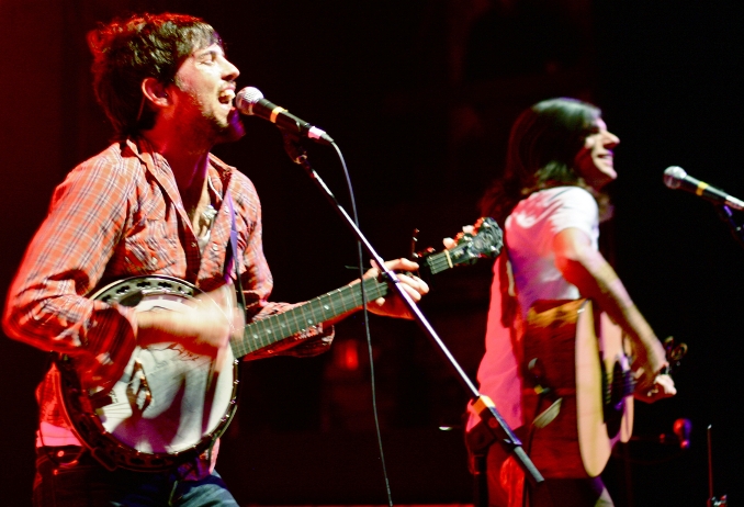 Scott & Seth Avett | The Boulder Theater | 4-20-2010