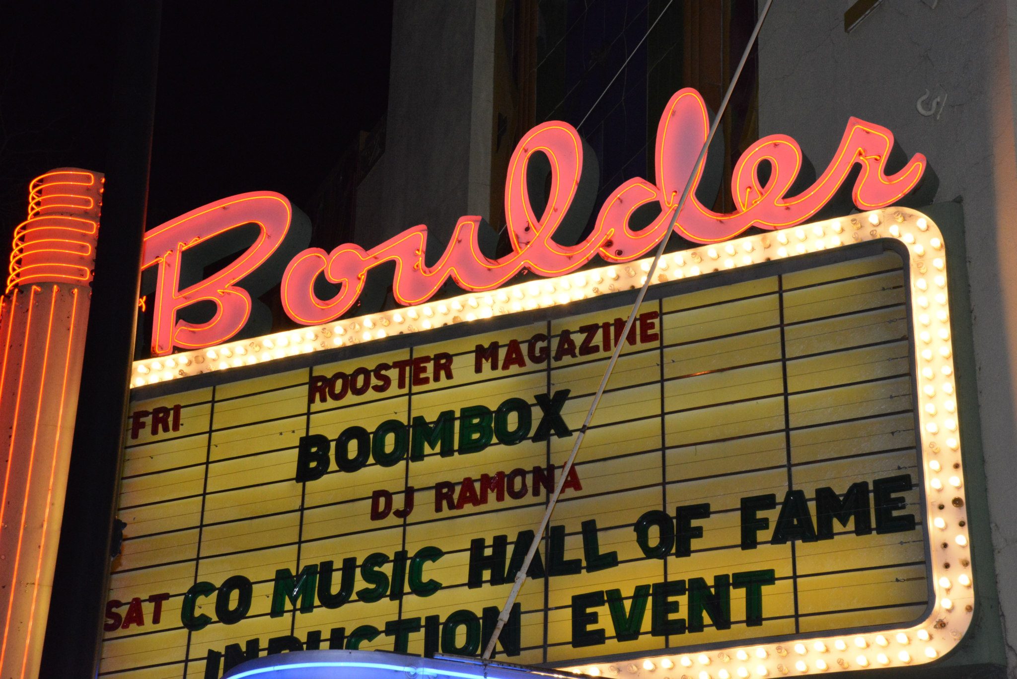 BoomBox | Boulder Theater
