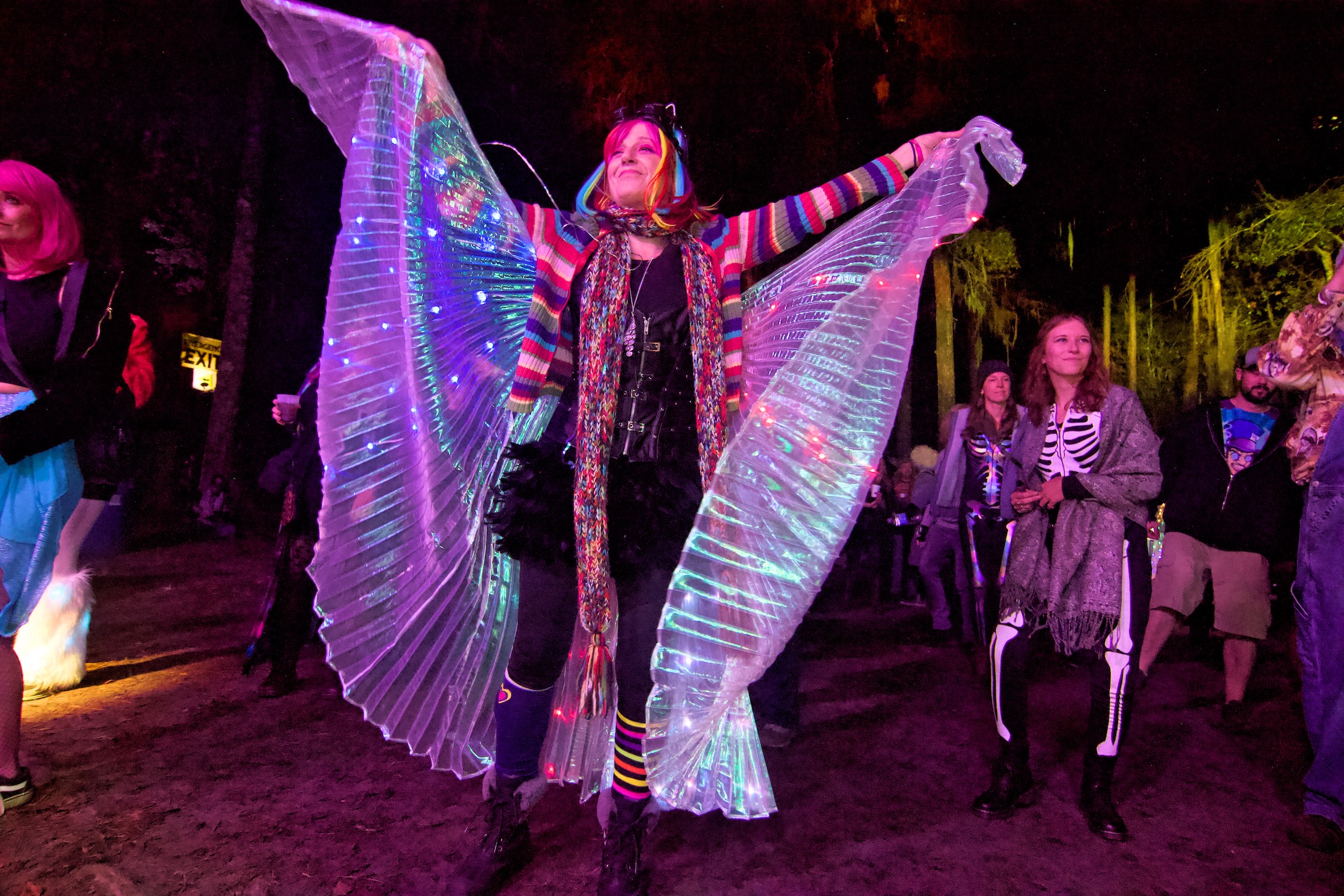 Butterfly Gal Won't You Come Out Tonight | Suwannee Hulaween 2021
