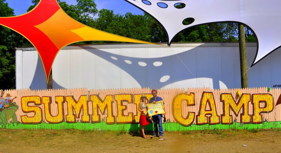 Chicago Farmer and his wife, Kymber 2012