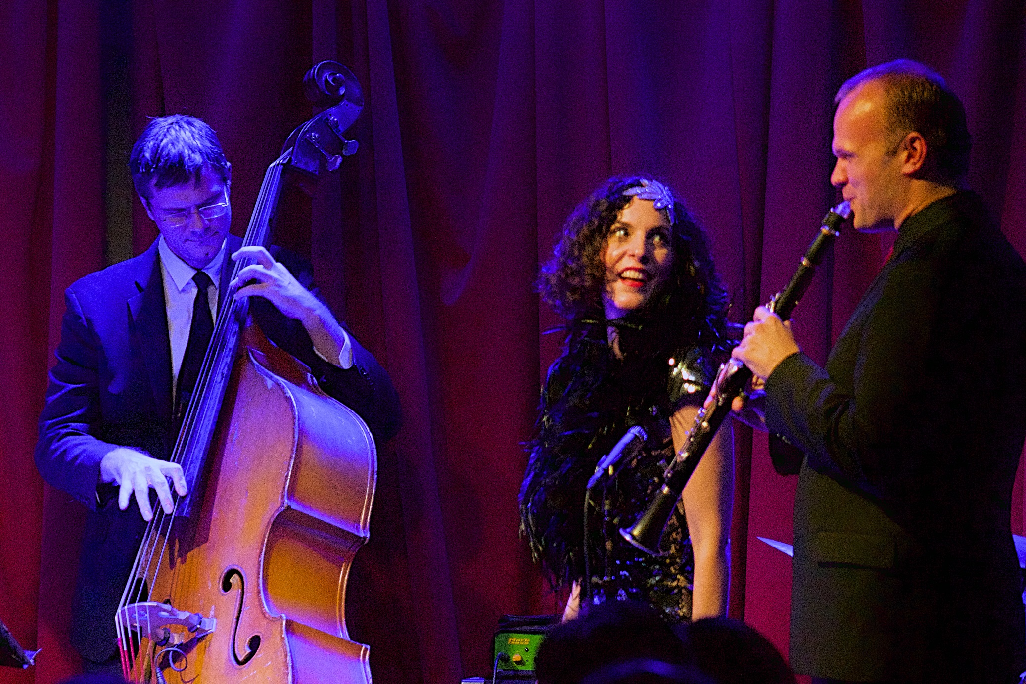 Chloé Perrier and The French Heart Jazz Band | NYC