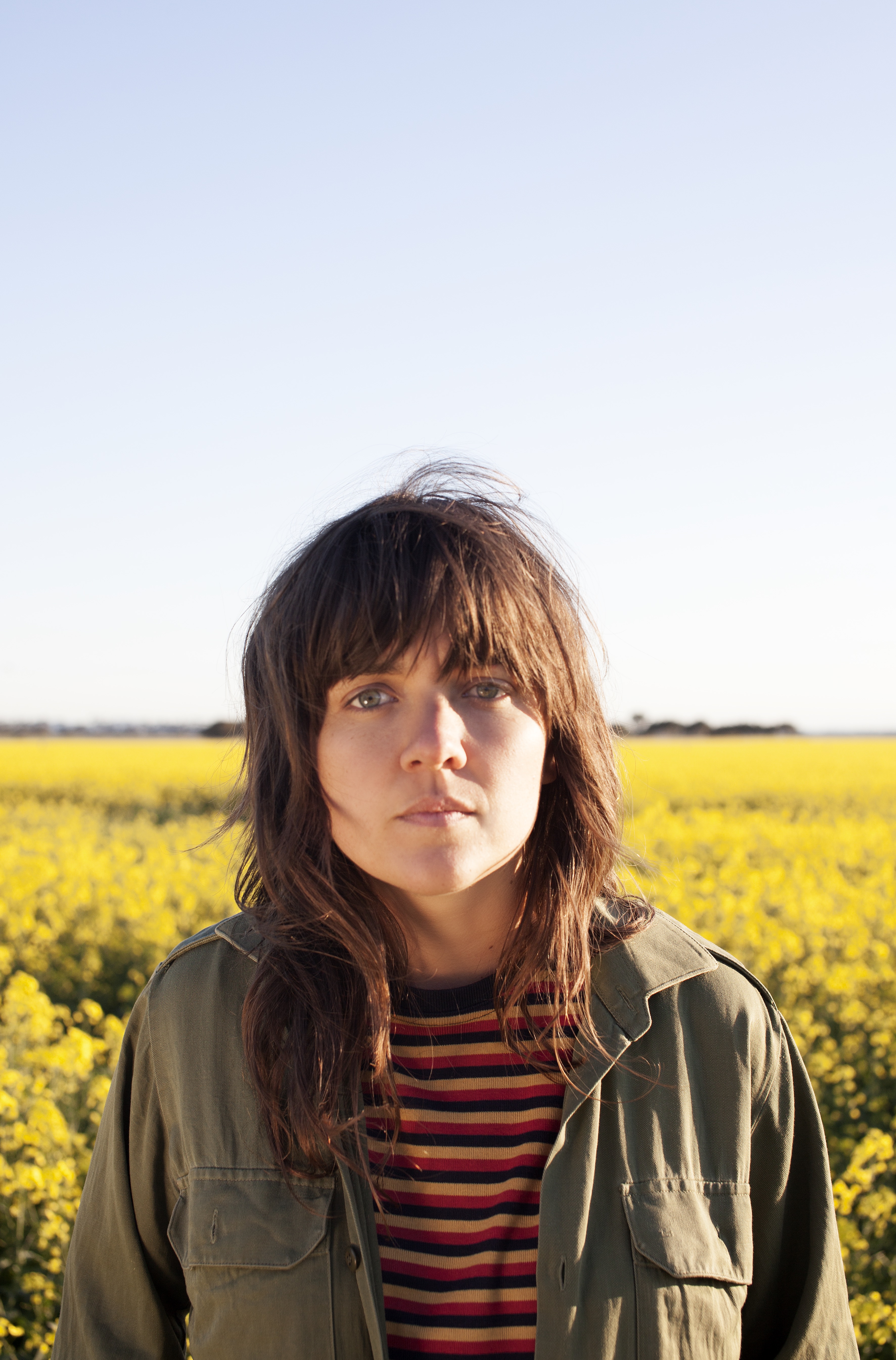 Courtney Barnett Live at Pitchfork Music Festival July 20th