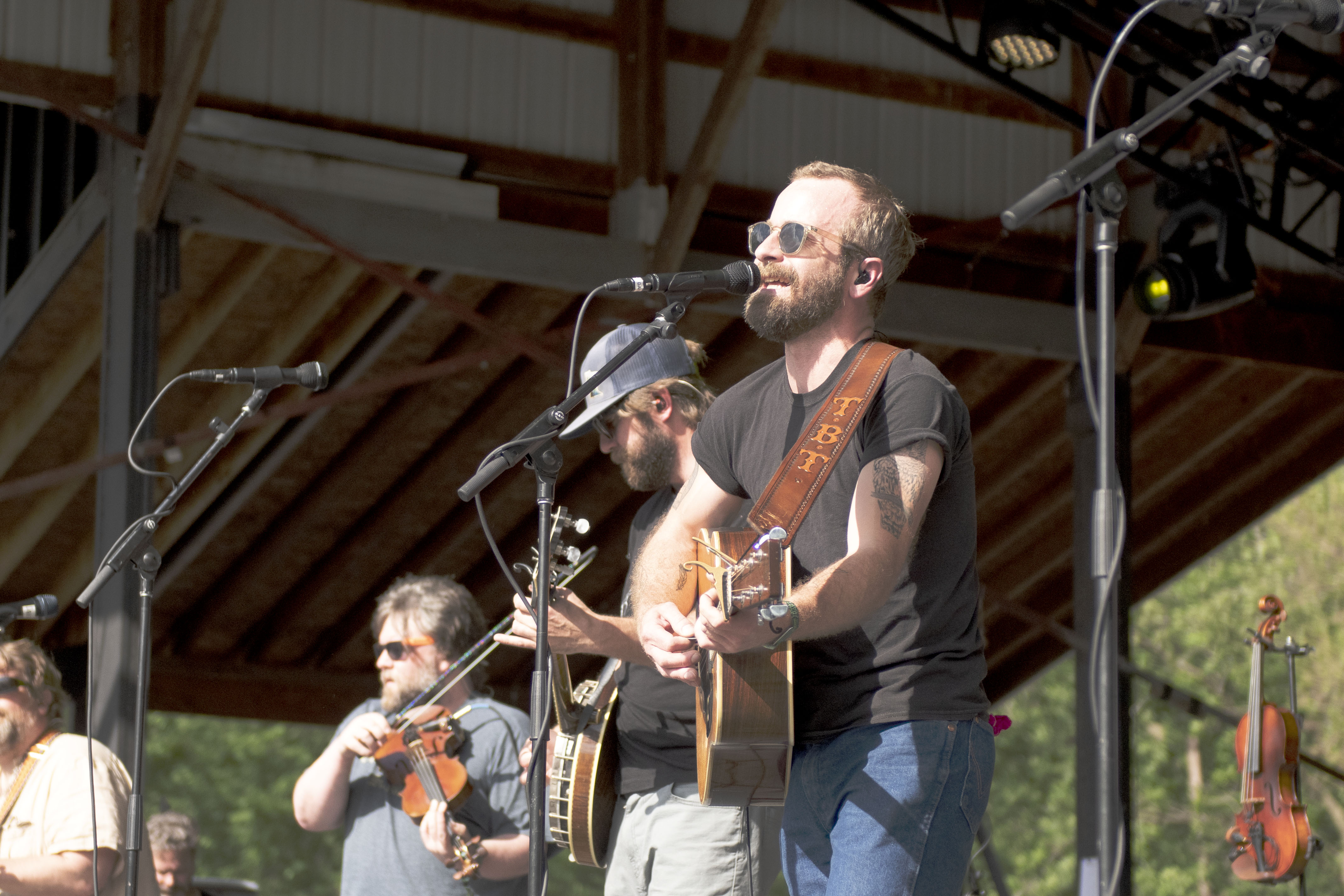 Dave Simonett | Summer Camp 2019 | Photo by June Jameson