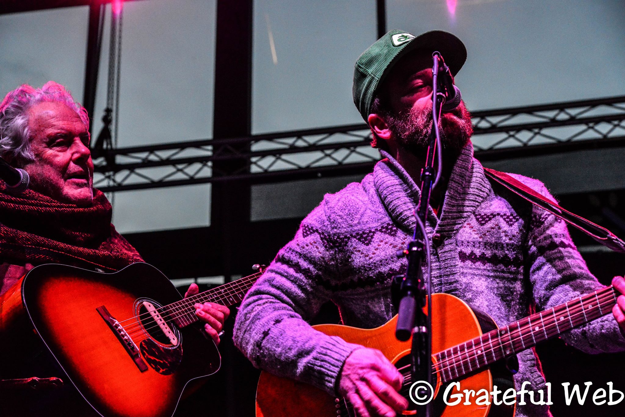 Peter Rowan & Dave Simonett | Winter Wondergrass 2016 | Photo by moran