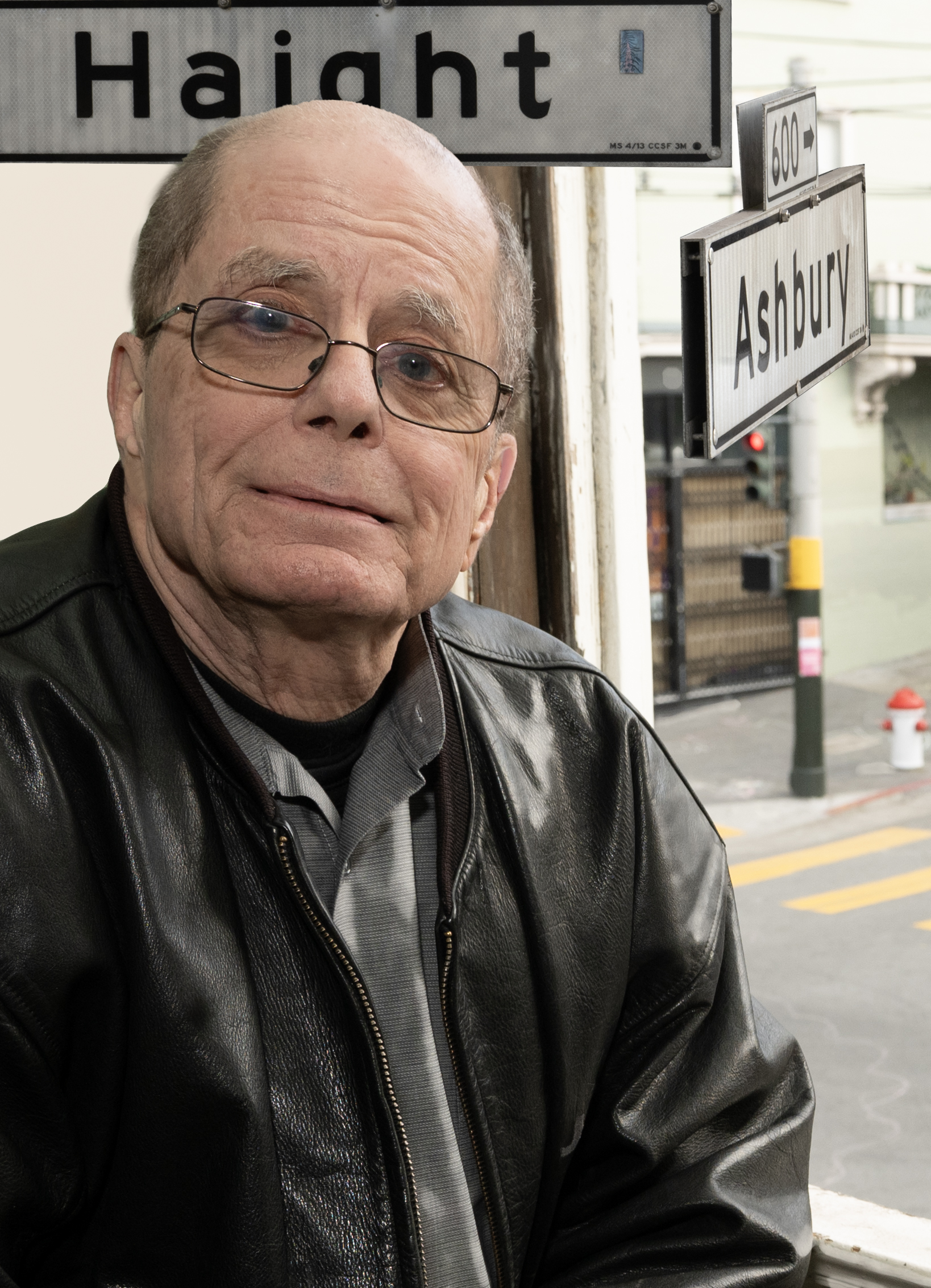 Dennis McNally - photo by: SUSANA MILLMAN