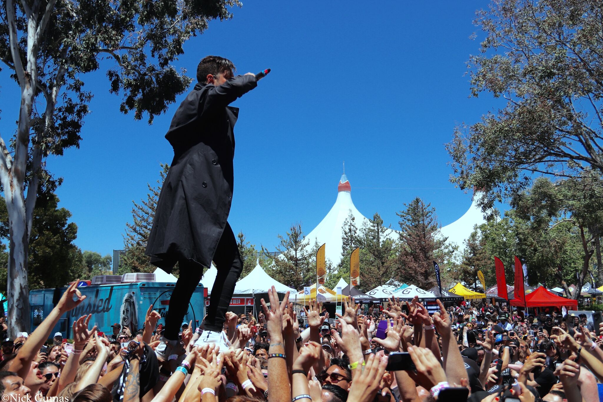 Spencer Charnas | Vans Warped Tour