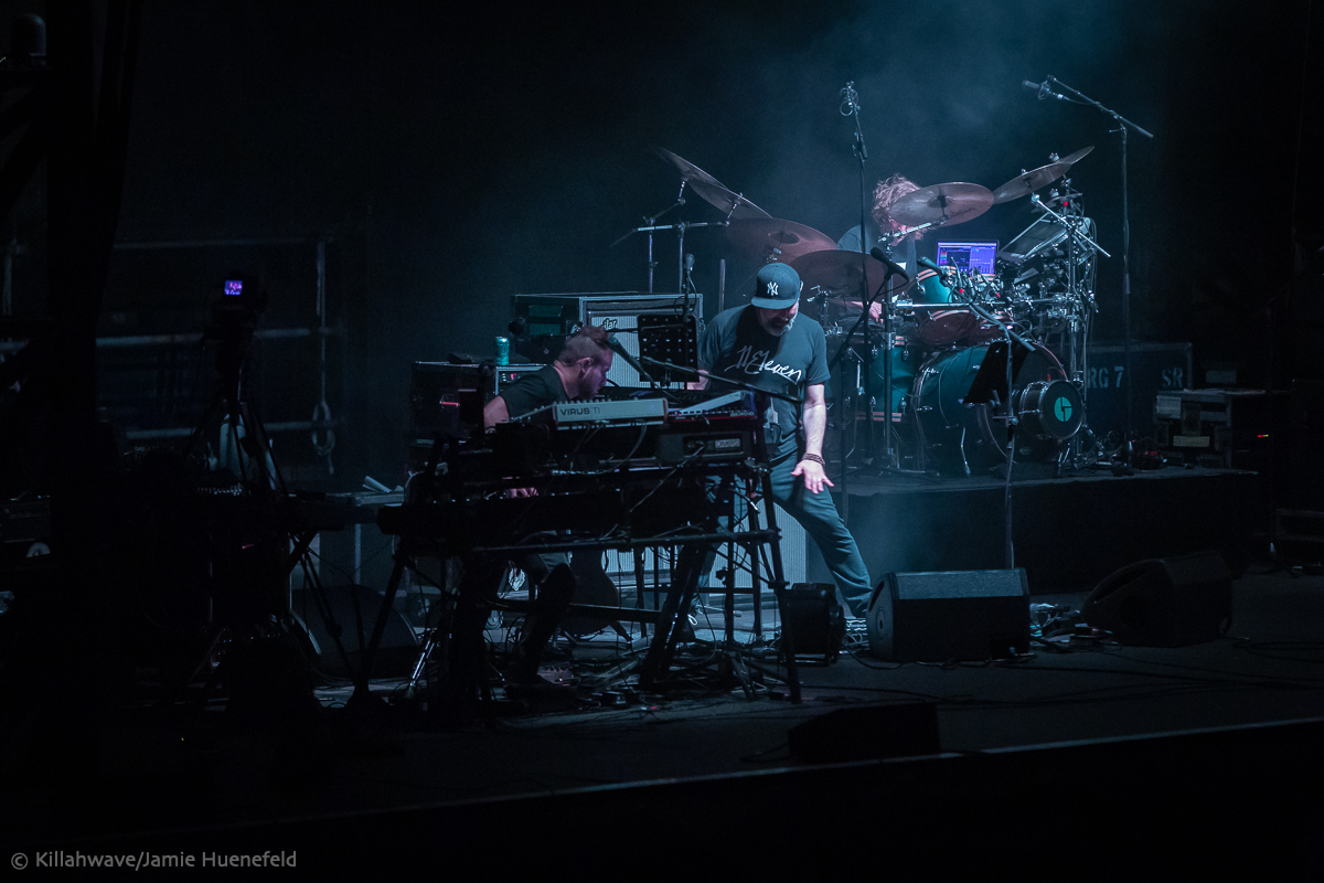 Aron Magner and Marc Brownstein during "Tractorbeam" | New Haven, CT 