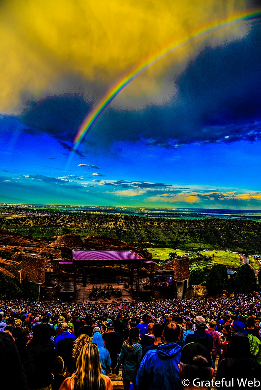 Widespread Panic | Red Rocks Amphitheatre | photos by Mike Moran