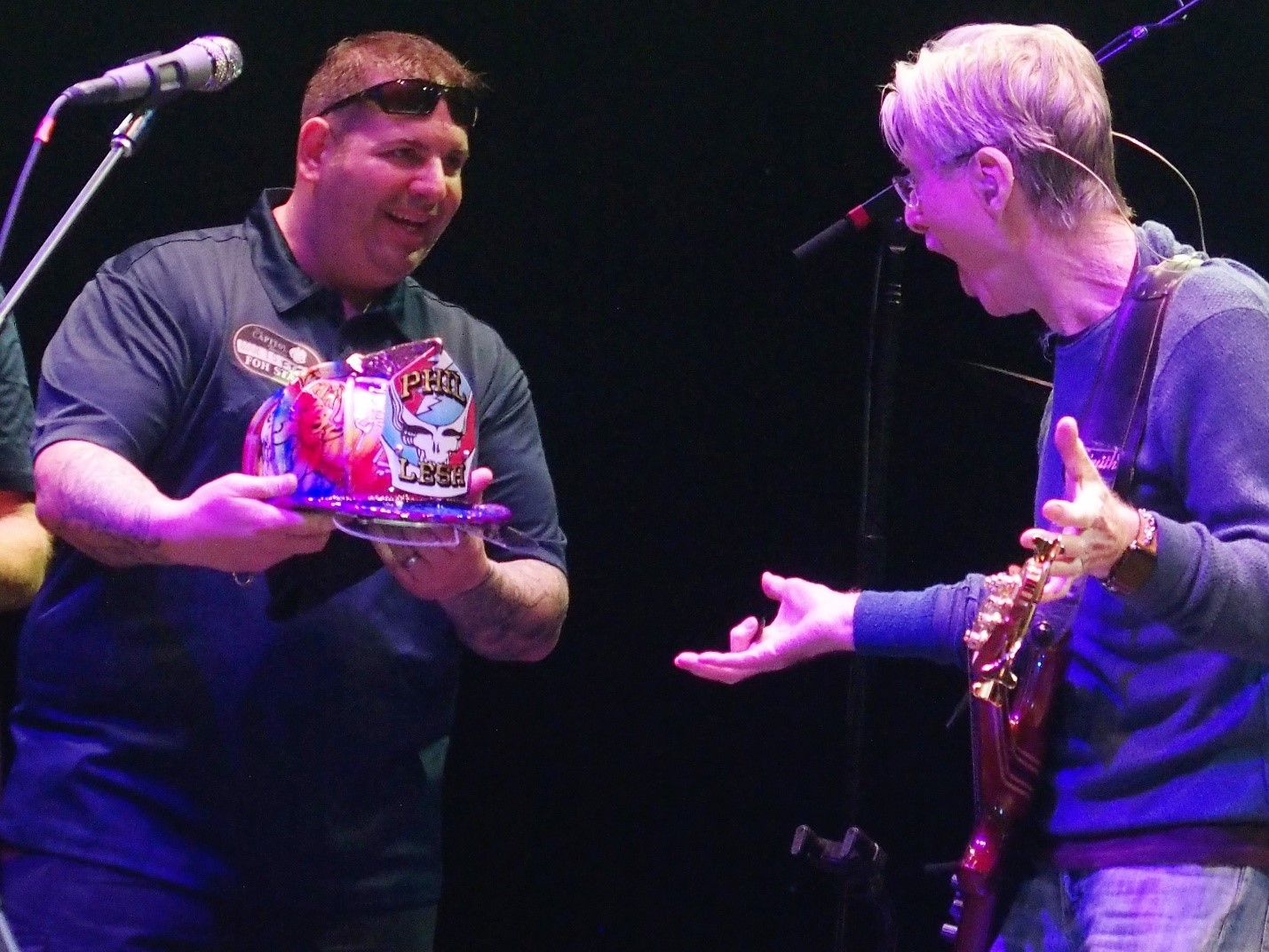 Celebrating another trip around the sun with Phil Lesh in Port Chester, NY
