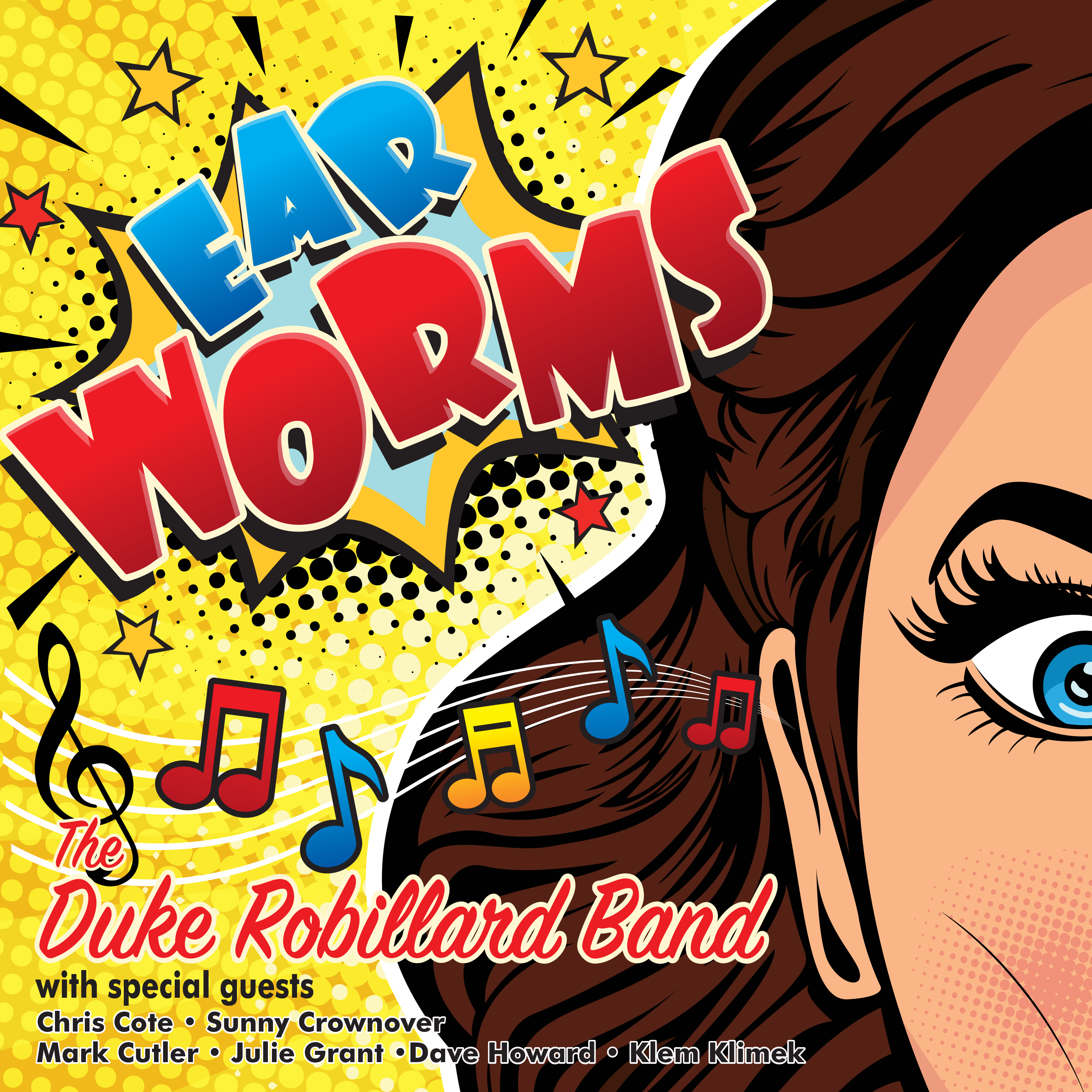 Duke Robillard: Ear Worms