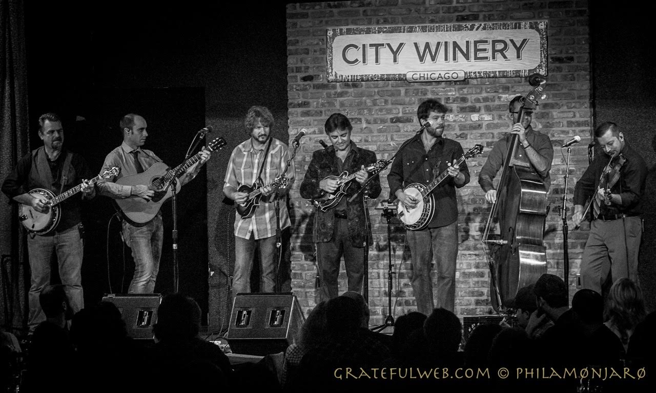 Drew and Andy with the Travelin' McCourys