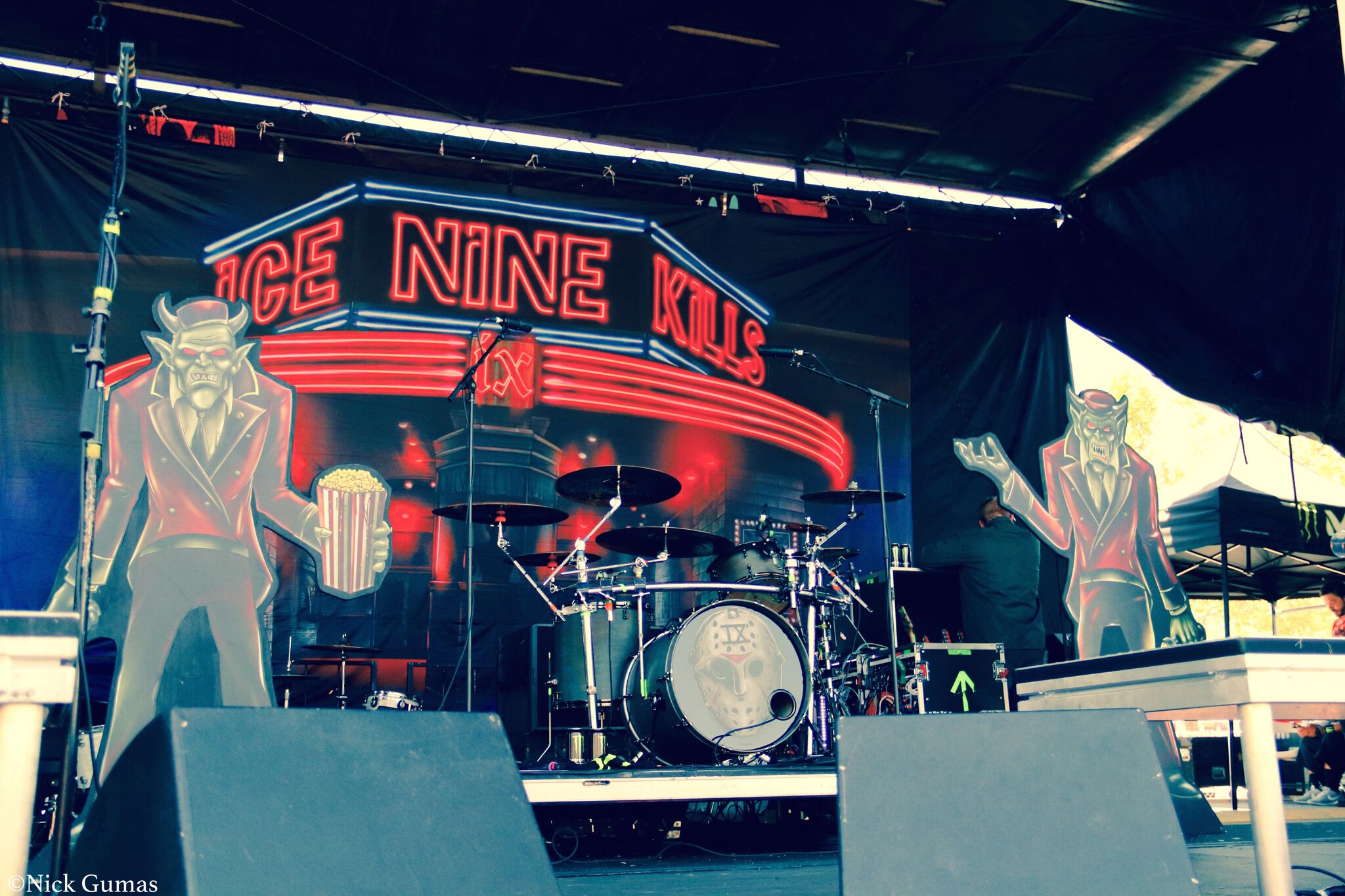 Ice Nine Kills | Vans Warped Tour