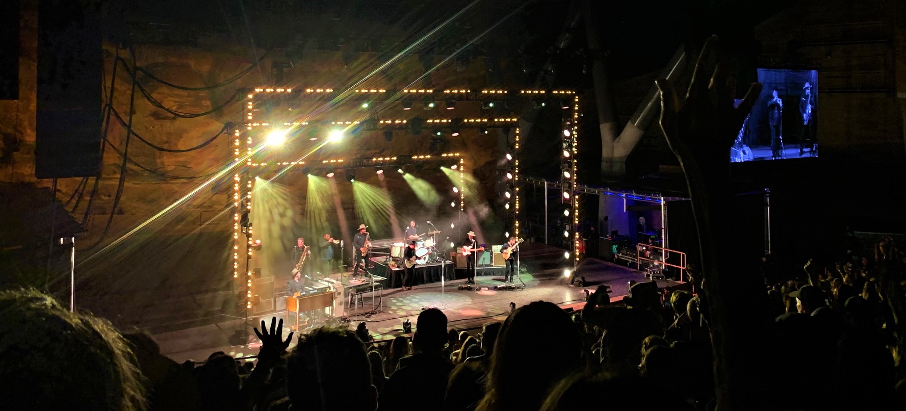 Nathaniel Rateliff & the Night Sweats | Red Rocks Amphitheatre