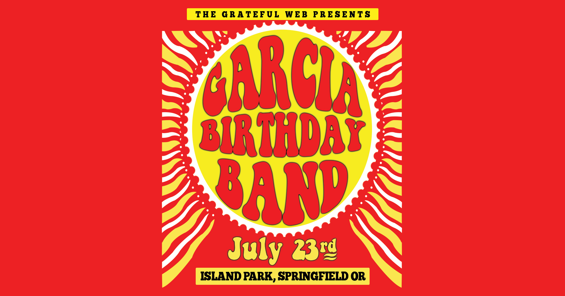 Garcia Birthday Band at Island Park 7/23/2022