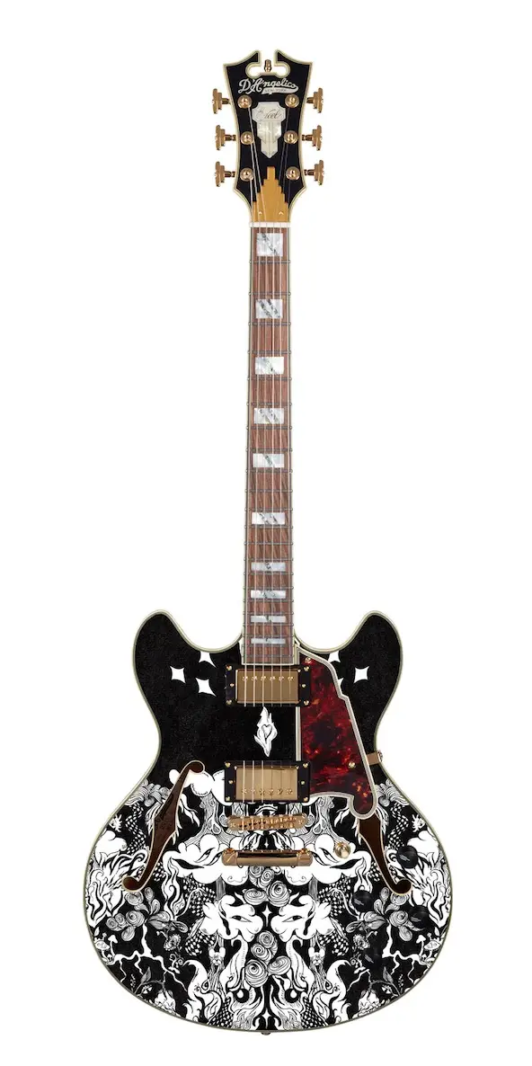 (Custom D'Angelico Guitar NFT)