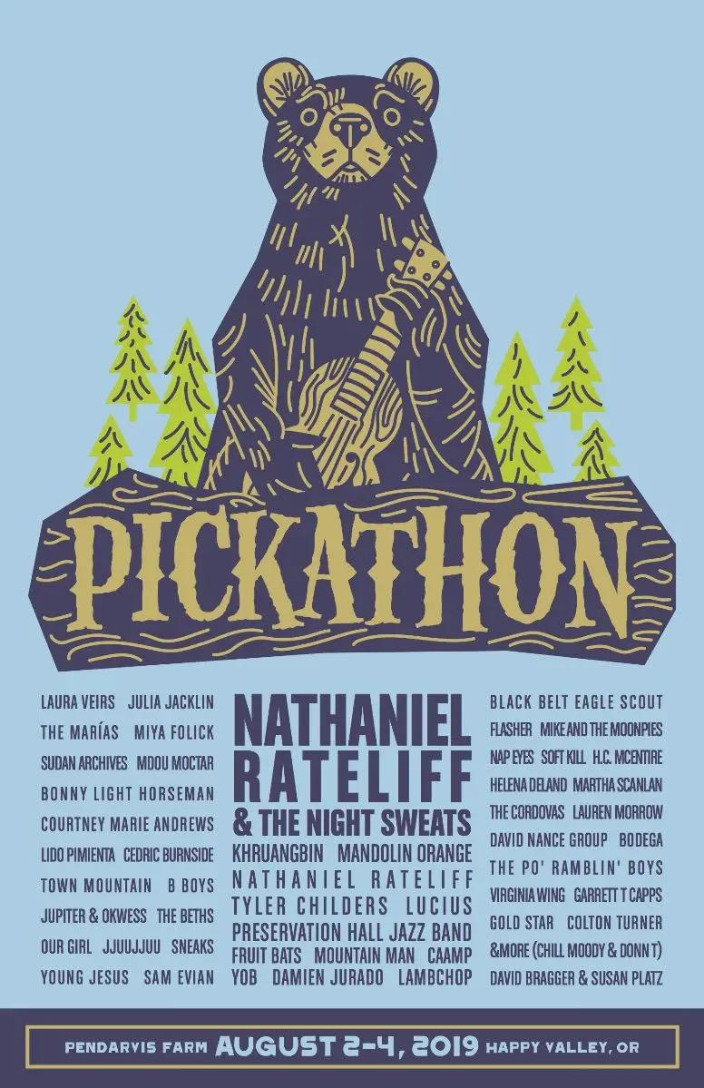 2019 Pickathon Lineup