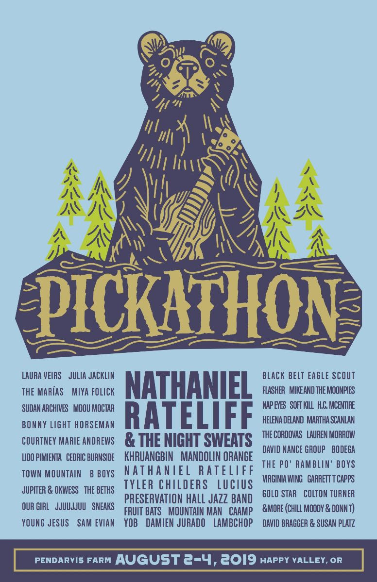 2019 Pickathon Lineup