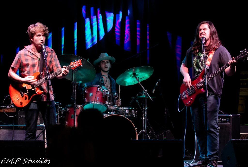 Baked Shrimp (L-R): Jared Cowen, Jager Soss (Drums), Scott Reill (Bass, Vocals)