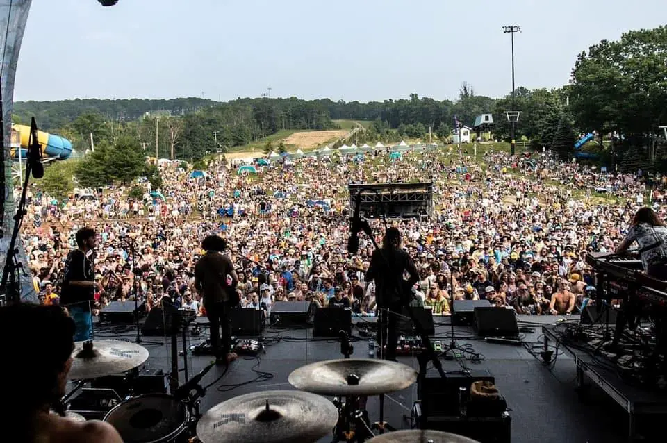 Dogs In A Pile at The Peach Music Festival in Scranton, PA on June, 30 2023 (Photo: Nick Codina)