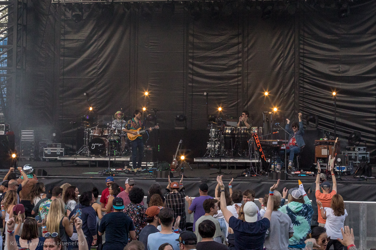 Fans enjoying the show | Westville Music Bowl