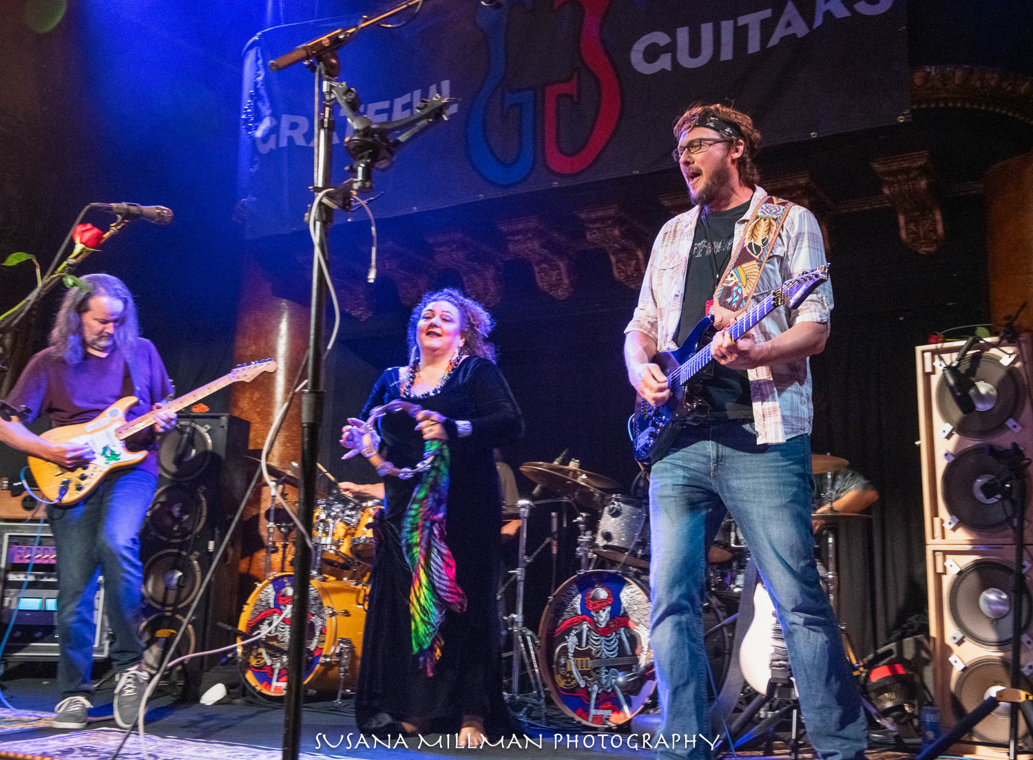 Grateful Guitars Foundation Celebration | photo by Susana Millman