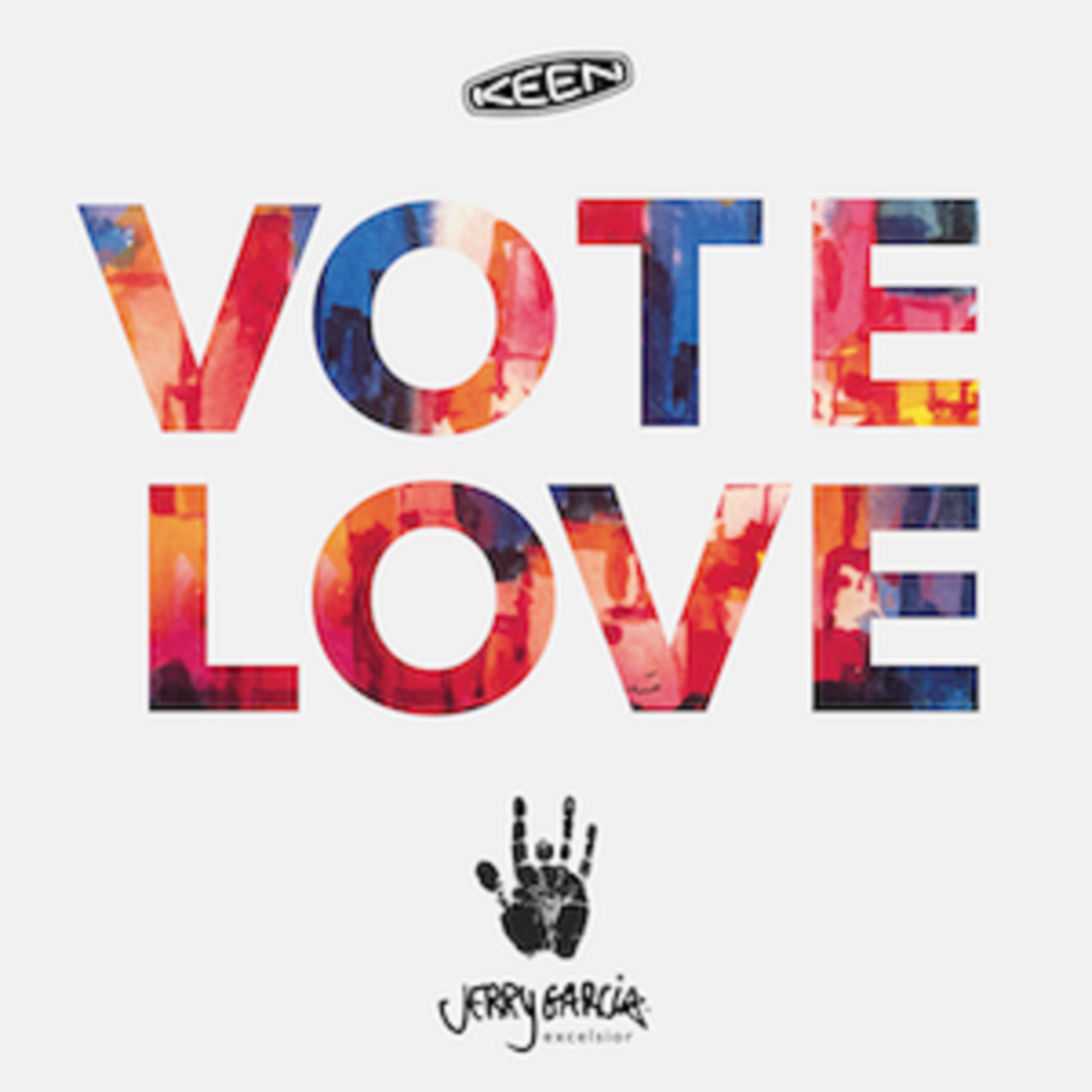 KEEN Unites with Jerry Garcia to Launch #VoteLove