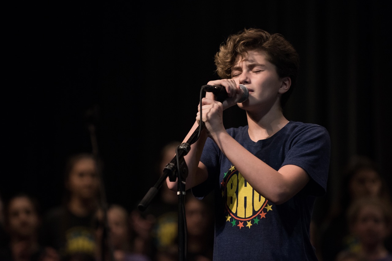 Barton Hills Choir | photo by David Mead