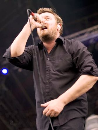 Guy Garvey of Elbow | All Points West 2009