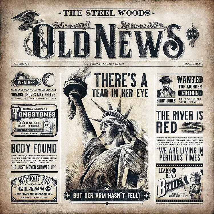 The Steel Woods: Old News