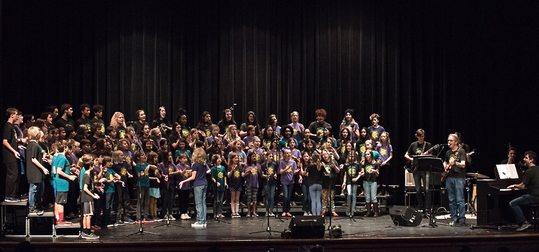 Barton Hills Choir with David Gans