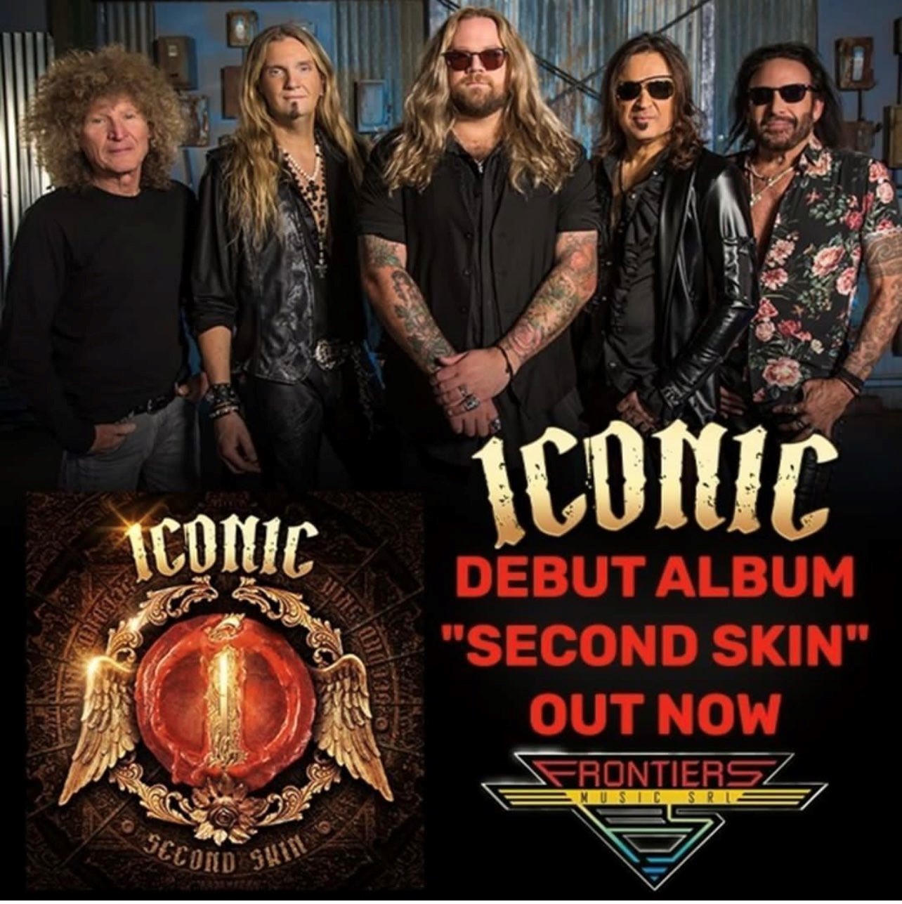 ICONIC released its debut album, Second Skin, on June 17