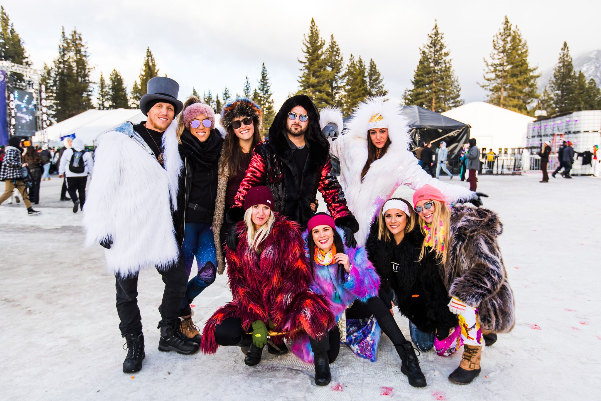 photos courtesy of SnowGlobe Music Festival