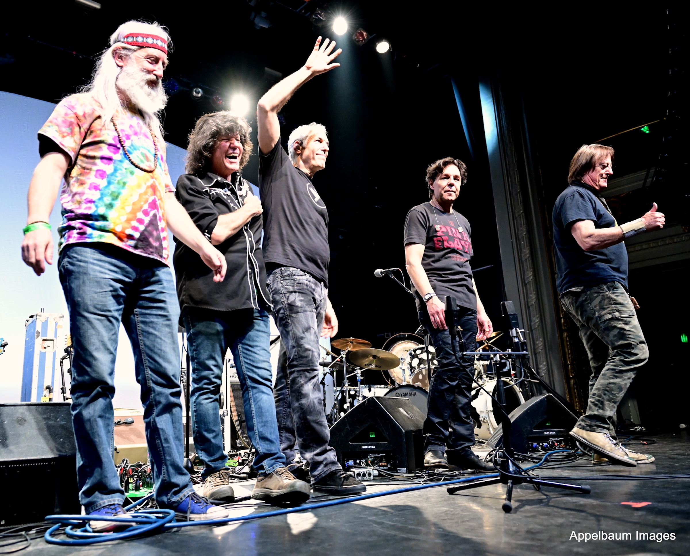 Scott Guberman, Mark Karan, Jeff Pevar, Kasim Sulton & Prairie Prince | Photo by Appelbaum Images