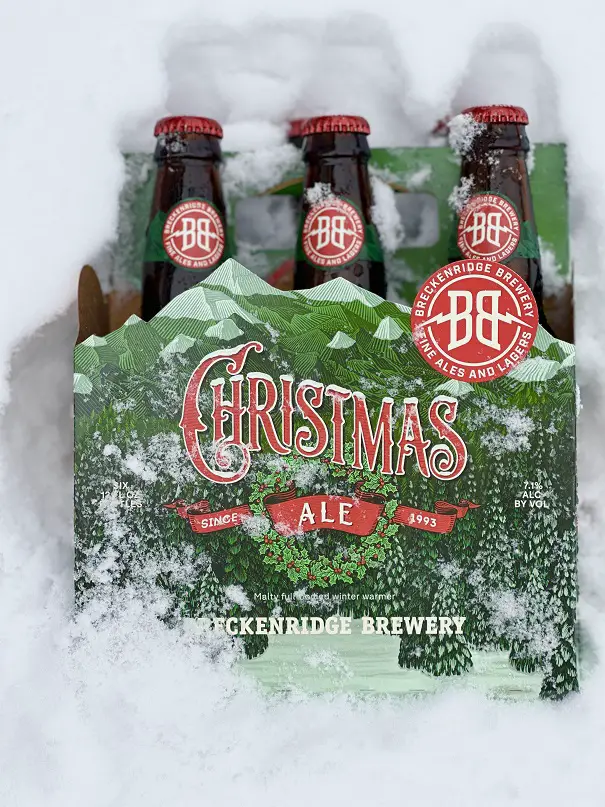 Get 'em Before They're Gone: Breckenridge Brewery's Christmas Ale Makes Its Festive Comeback