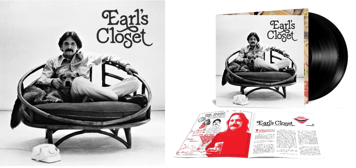 Earl’s Closet gatefold jacket