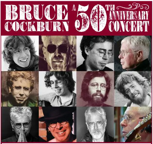 Bruce's 50th anniversary shows!