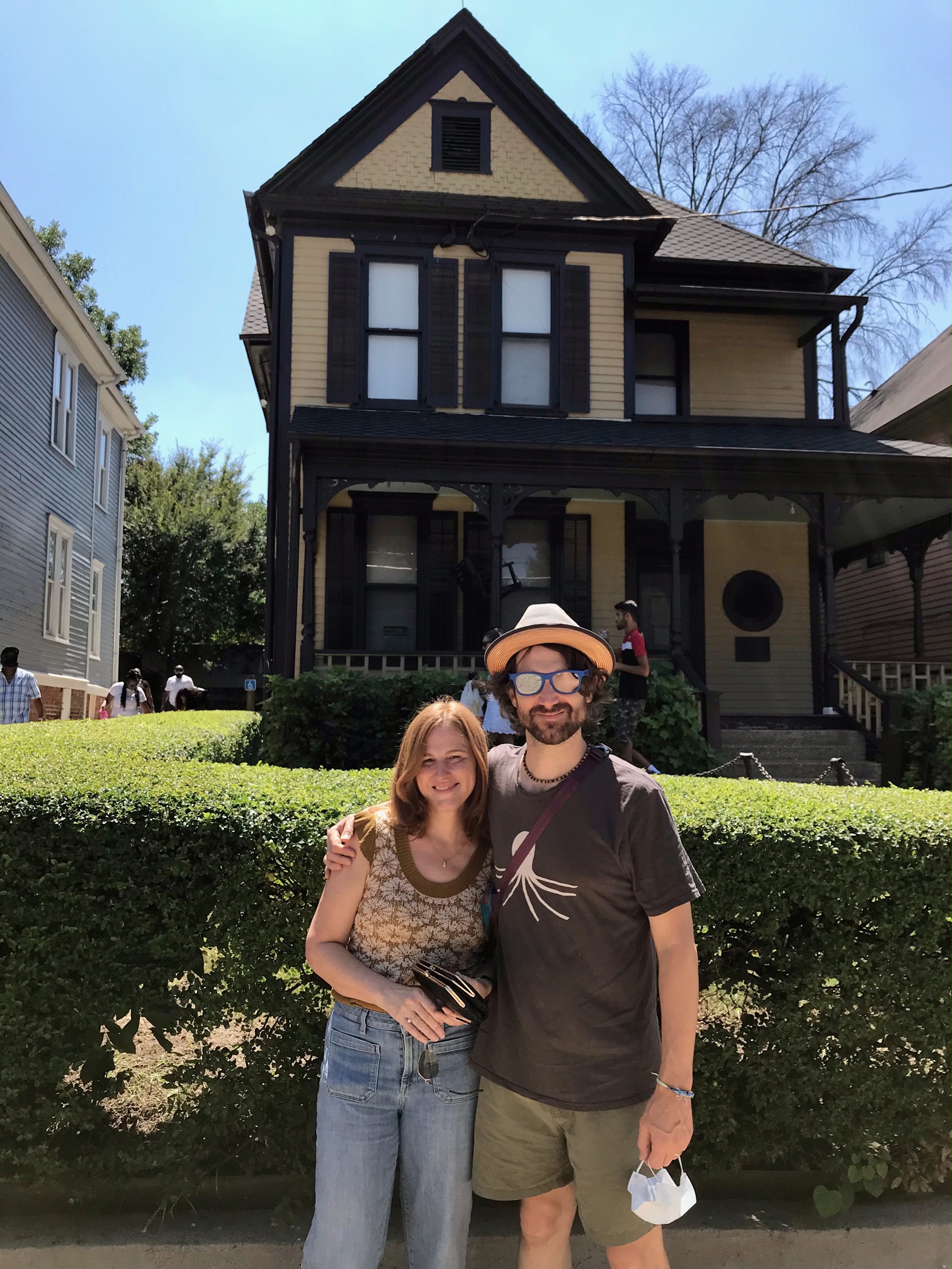 MLK's family home