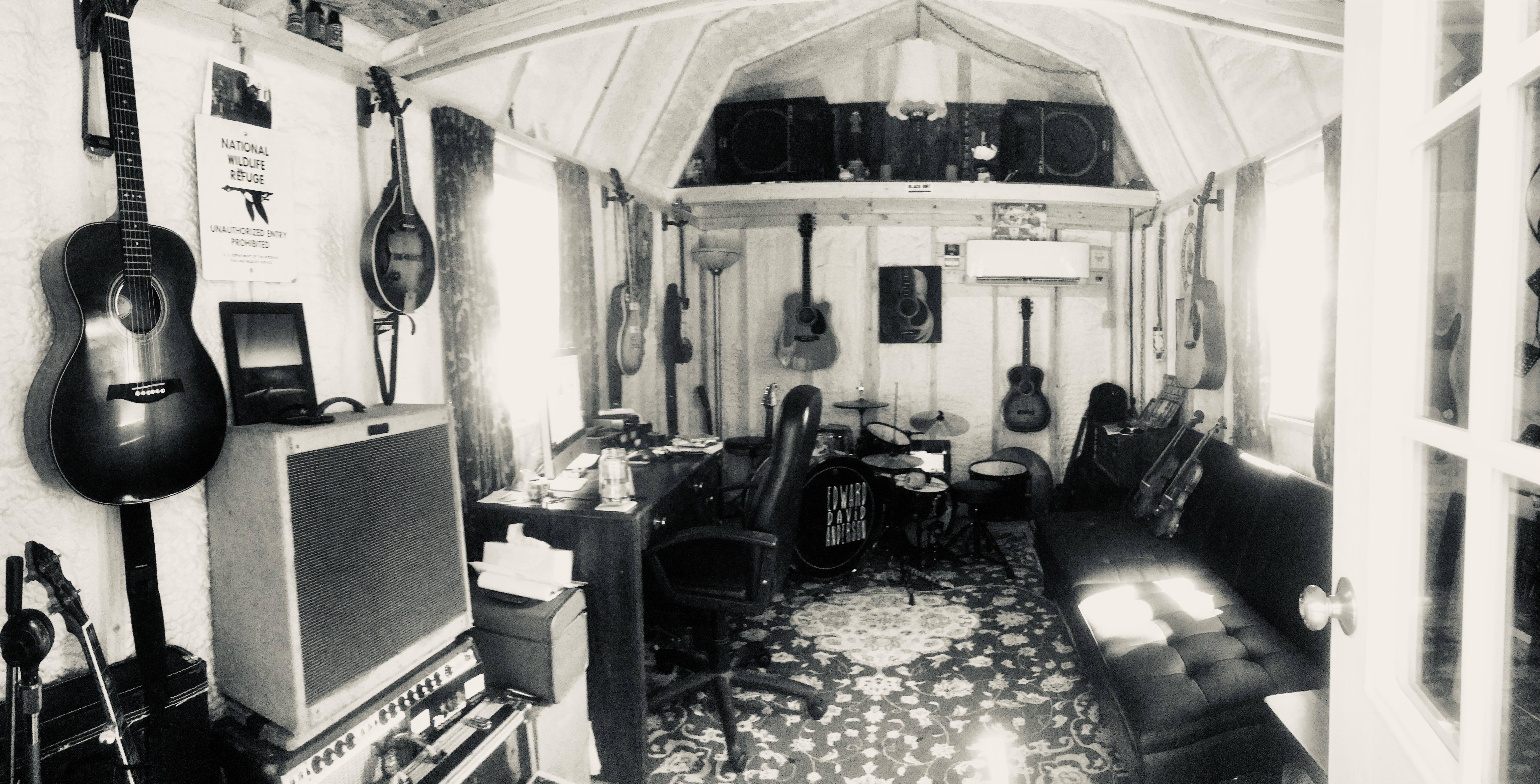 EDA and his home studio