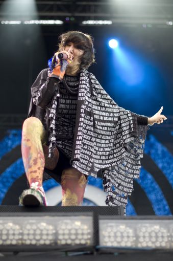 Karen O of Yeah Yeah Yeahs | All Points West