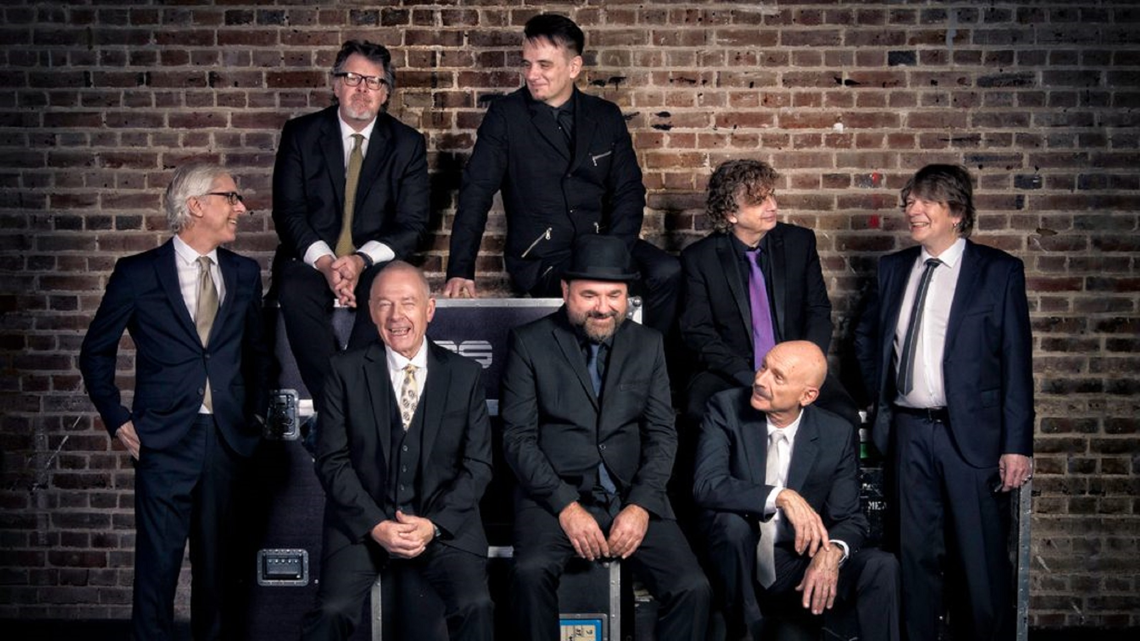 King Crimson - photo by Dean Stocking