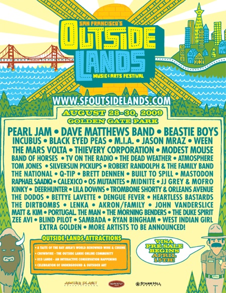 Outside Lands 2009