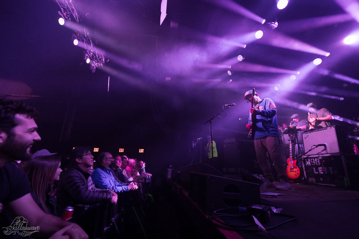 Crowd digging the jazzy vibes | Brooklyn, NY